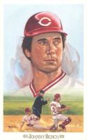 1989 Perez-Steele Celebration Postcard #5 Johnny Bench Baseball Card