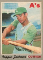 1970 O-Pee-Chee #140 Reggie Jackson Baseball Card