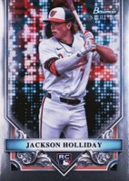 2024 Bowman Sterling Rookies #BSR20 Jackson Holliday Baseball Card