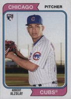 2020 Topps Archives #171 Adbert Alzolay Baseball Card