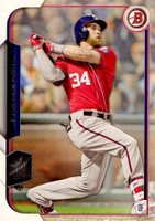 2015 Bowman #95 Bryce Harper Baseball Card