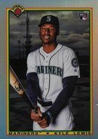 2020 Bowman Chrome 1990 Bowman #90BKL Kyle Lewis Baseball Card