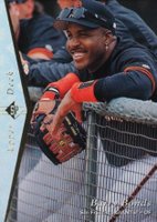 1995 SP #115 Barry Bonds Silver Baseball Card