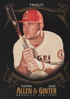 2021 Topps Allen & Ginter X #32 Mike Trout Baseball Card