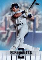 2018 Topps Derek Jeter Highlights #DJH-7 Derek Jeter Blue Baseball Card