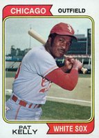 1974 Topps #46 Pat Kelly Baseball Card
