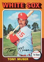 1975 Topps #348 Tony Muser Baseball Card