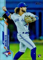 2020 Topps #78 Bo Bichette Rainbow Foil Baseball Card