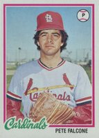 1978 Topps #669 Pete Falcone Baseball Card