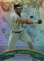 1996 Stadium Club Extreme Winners #EW9 Gary Sheffield Silver Baseball Card