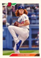 2020 Bowman Heritage #38 Dustin May Baseball Card