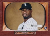 2020 Topps Archives 1955 Bowman Archives #B55-20 Luis Robert Baseball Card