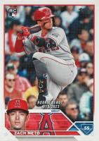 2023 Topps Update #US329 Zach Neto Baseball Card