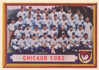 1957 Topps #183 Chicago Cubs Baseball Card