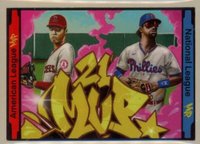 2022 Topps PROJECT70 #852 Bryce Harper/Shohei Ohtani Baseball Card