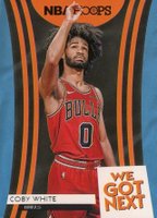 2019 Panini Hoops We Got Next #3 Coby White Basketball Card