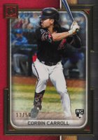 2023 Topps Museum Collection #63 Corbin Carroll Ruby Baseball Card