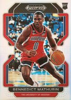2022 Panini Prizm Draft Picks #57 Bennedict Mathurin Silver Prizm Basketball Card