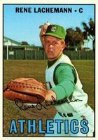 1967 Topps #471 Rene Lachemann Baseball Card