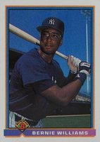 1991 Bowman #173 Bernie Williams Baseball Card