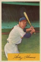 1954 Bowman #94a Solly Hemus 476/1343 Assists Baseball Card