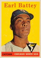 1958 Topps #364 Earl Battey Baseball Card