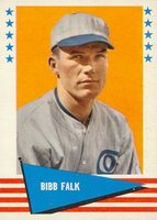 1961 Fleer #104 Bibb Falk Baseball Card