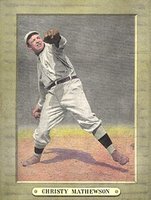 1911 Sporting Life Cabinets # Christy Mathewson Baseball Card