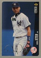1996 Collector's Choice #231 Derek Jeter Silver Signature Baseball Card