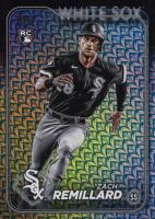 2024 Topps #222 Zach Remillard Holiday Baseball Card