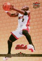 2006 Ultra #83 Dwyane Wade Gold Medallion Basketball Card