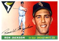 1955 Topps #66 Ron Jackson Baseball Card