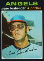 1971 Topps #666 Gene Brabender Short Print Baseball Card