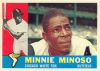 1960 Topps #365 Minnie Minoso Baseball Card