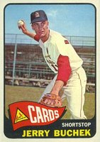 1965 Topps #397 Jerry Buchek Baseball Card