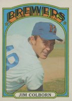 1972 O-Pee-Chee #386 Jim Colborn Baseball Card