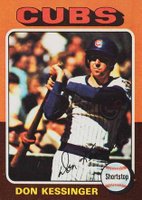 1975 Topps Mini #315 Don Kessinger Baseball Card