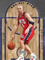2007 Upper Deck All-Star Die-Cuts #AS-5 Jason Kidd Basketball Card