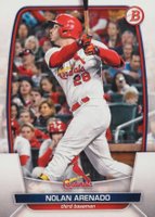 2023 Bowman #84 Nolan Arenado Baseball Card