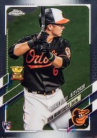 2021 Topps Chrome Update #USC39 Ryan Mountcastle Baseball Card