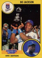 1991 Kenner Starting Lineup # Bo Jackson Baseball Card