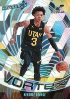 2023 Panini Revolution Vortex #20 Keyonte George Cubic Basketball Card