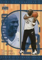 2001 Upper Deck Hardcourt #121 Michael Jordan Basketball Card