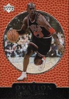 1998 Upper Deck Ovation #7 Michael Jordan Basketball Card
