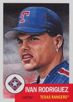 2019 Topps Living #148 Ivan Rodriguez Baseball Card