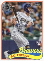 2024 Topps 1989 Topps Baseball #89B9 Sal Frelick Baseball Card