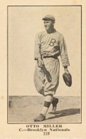 1917 Boston Store #119 Otto Miller Baseball Card