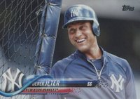 2018 Topps Update #US250 Derek Jeter Baseball Card