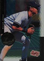 1999 Upper Deck Ionix #41 Derek Jeter Baseball Card