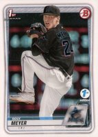 2020 Bowman Draft 1st Edition #BD50 Max Meyer Baseball Card
